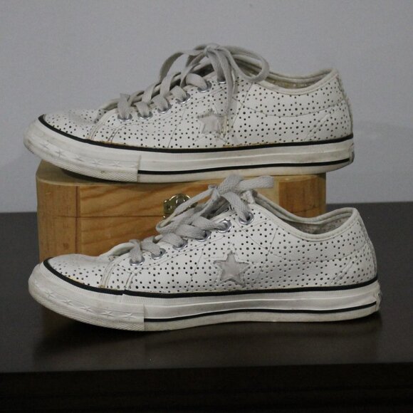 Converse 1 Star White Size 7.5 - Picture 2 of 4